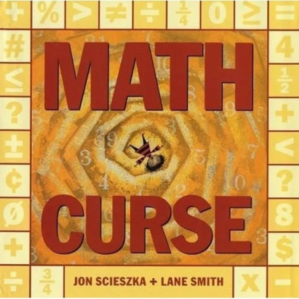Math‎ Curse by Jon Scieszka (1995, Hardcover)